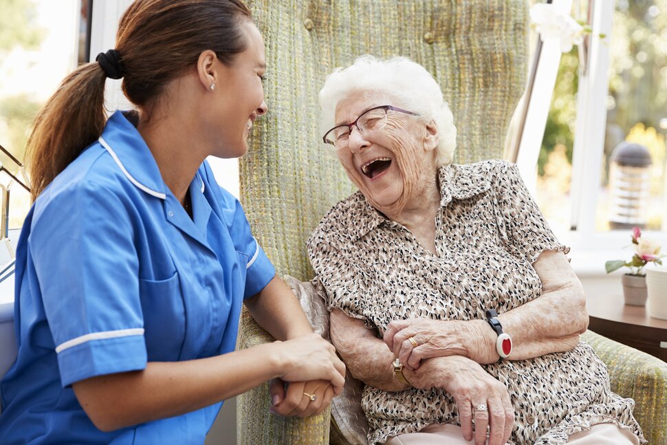 At Home Care Atlanta - Elder Care